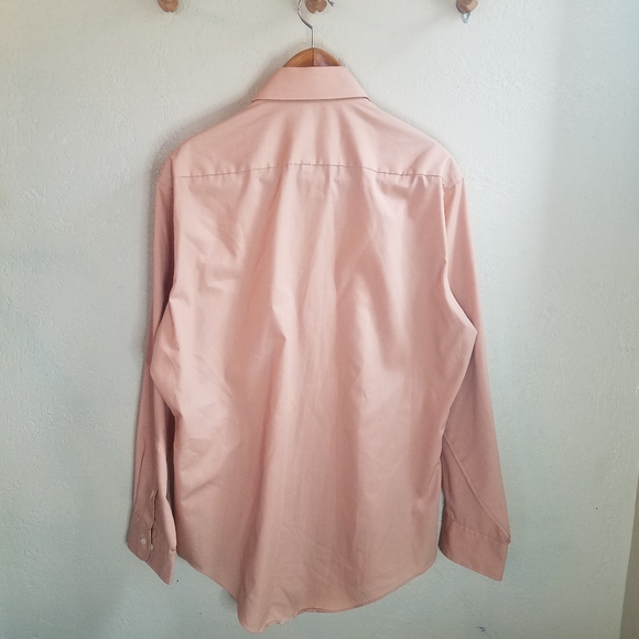 Vintage Sears Perm-Press Single Needle Tailoring Casual Button Up 32-33. 15.5 - Picture 5 of 14